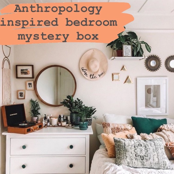 Anthropologie Other - • MYSTERY BOX • 6+ PIECE - ANTHROPOLOGY INSPIRED
